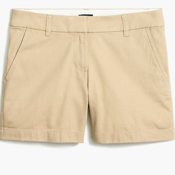💙 J. Crew Khaki Chinos size 4 (Summer 2025) - Picture 5 of 12